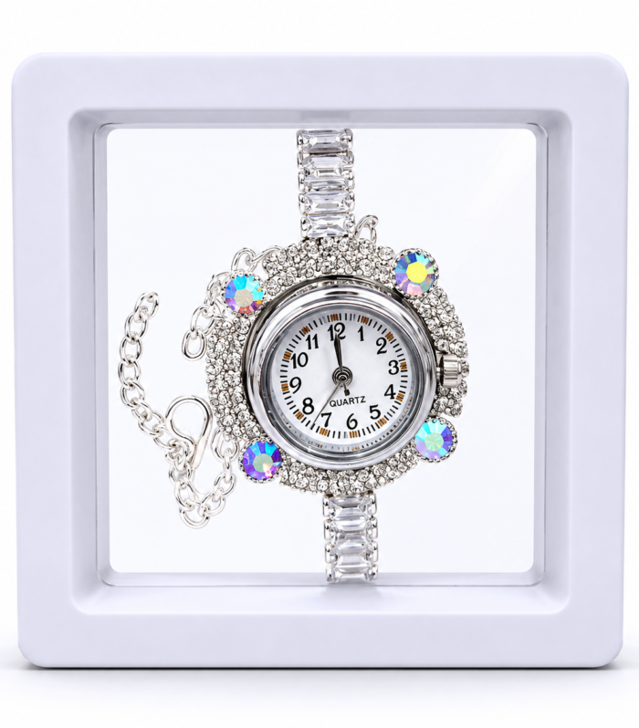 Elegant Diamond Style Bracelet Watch