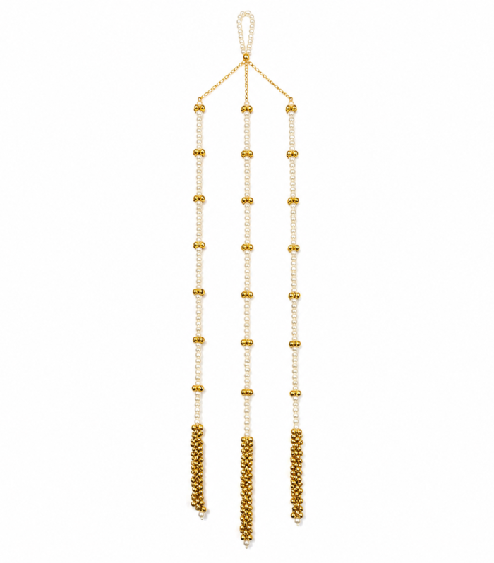 Pearl & Golden Bridal Prandha