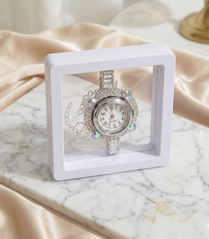 Premium Diamond Style Bracelet Watch