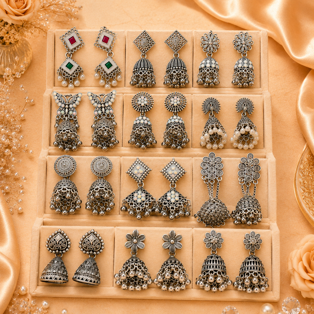 Pearl Golden Bridal Prandha