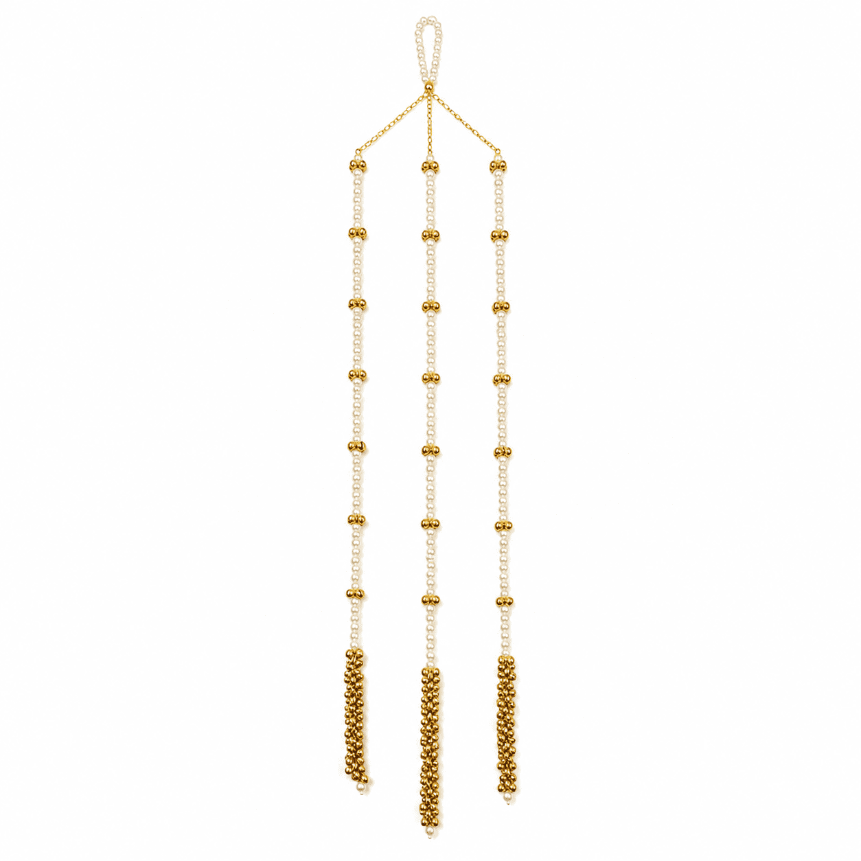 Pearl & Golden Bridal Prandha