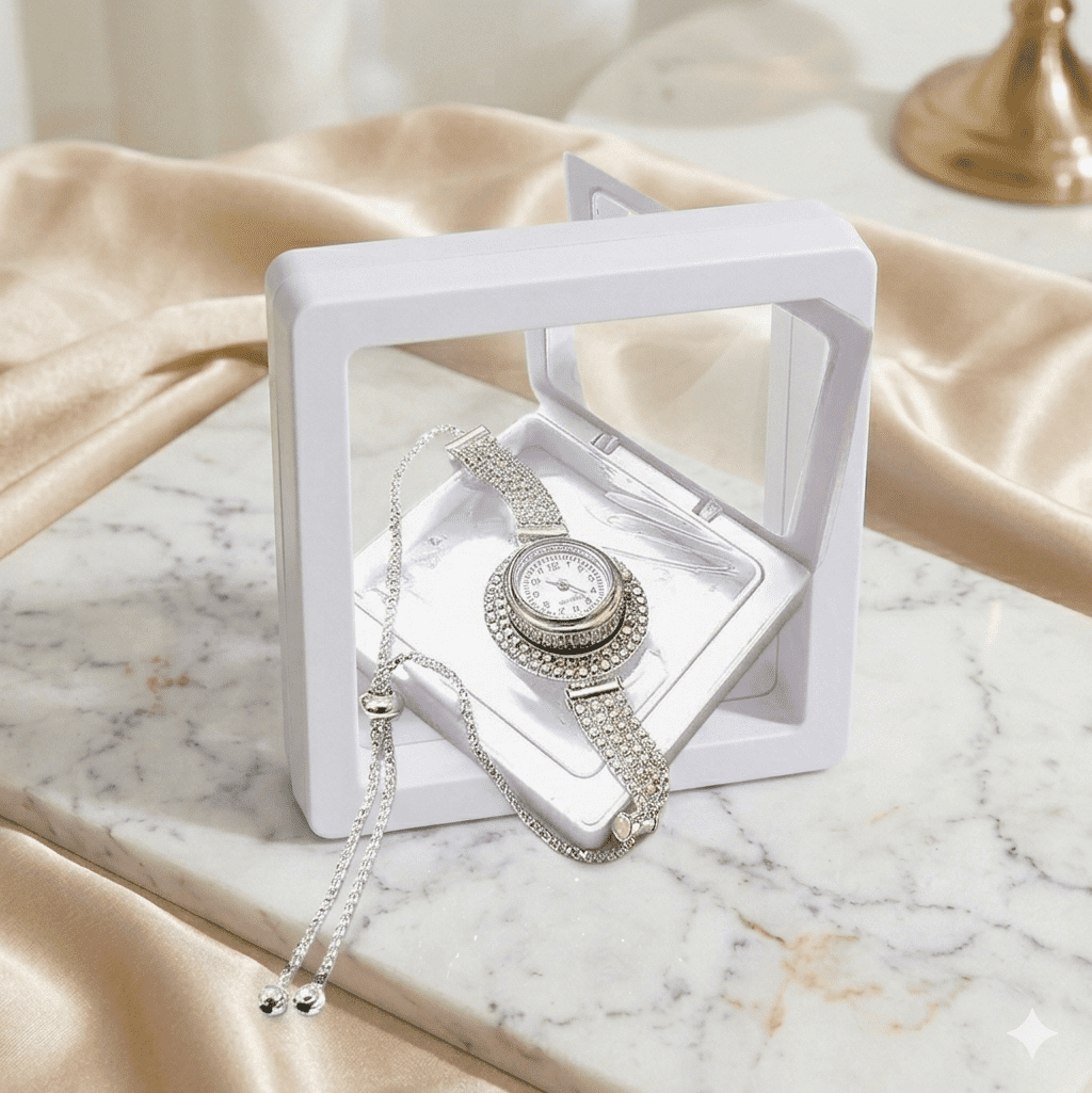 Premium Diamond Style Bracelet Watch - Image 3