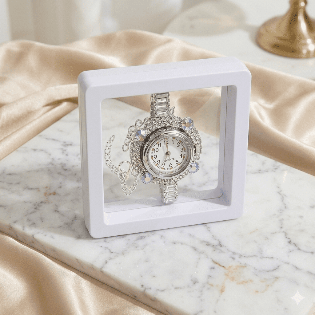 Premium Diamond Style Bracelet Watch